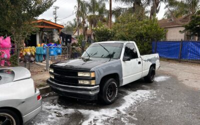 Chevrolet Cheyenne 1992