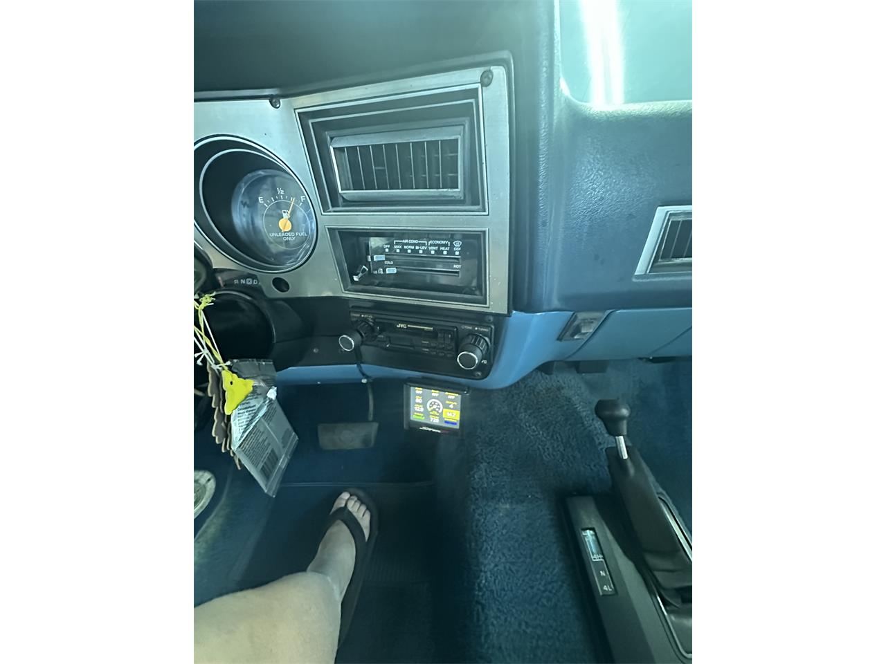 Chevrolet-Ck-1500-1985-Blue-Nlue-10