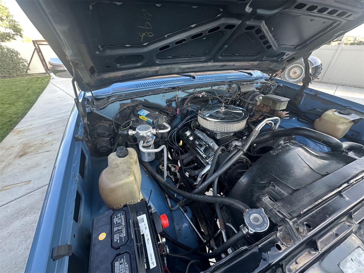 Chevrolet-Ck-1500-1985-Blue-Nlue-13