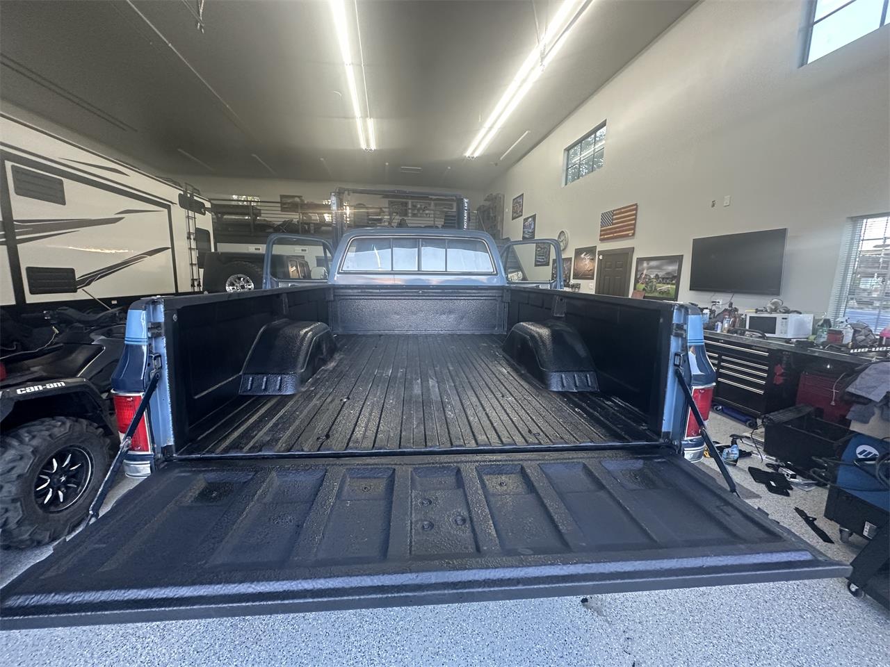 Chevrolet-Ck-1500-1985-Blue-Nlue-6