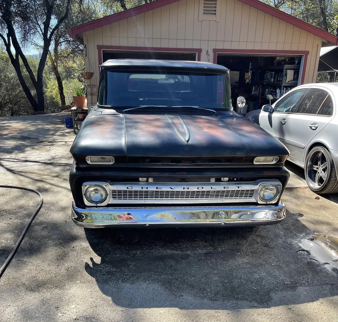 Chevrolet-Ck-truck-1962-Other-Black-1