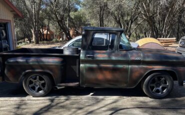 Chevrolet-Ck-truck-1962-Other-Black