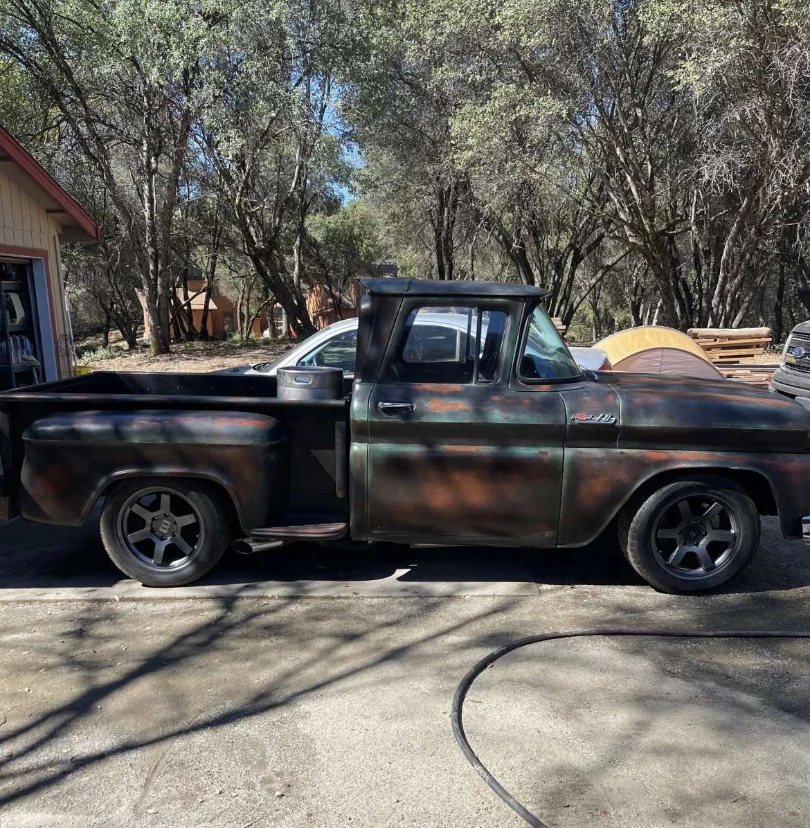 Chevrolet-Ck-truck-1962-Other-Black