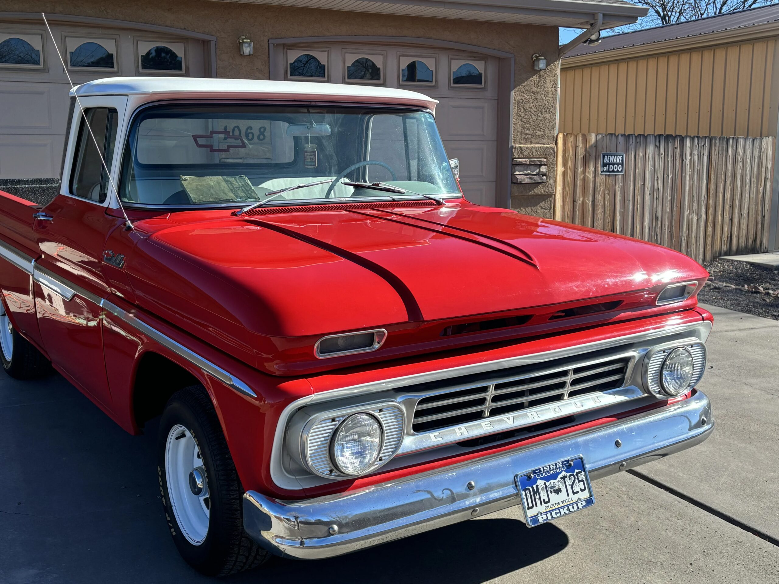 Chevrolet-Ck-truck-1962-Red-White-2