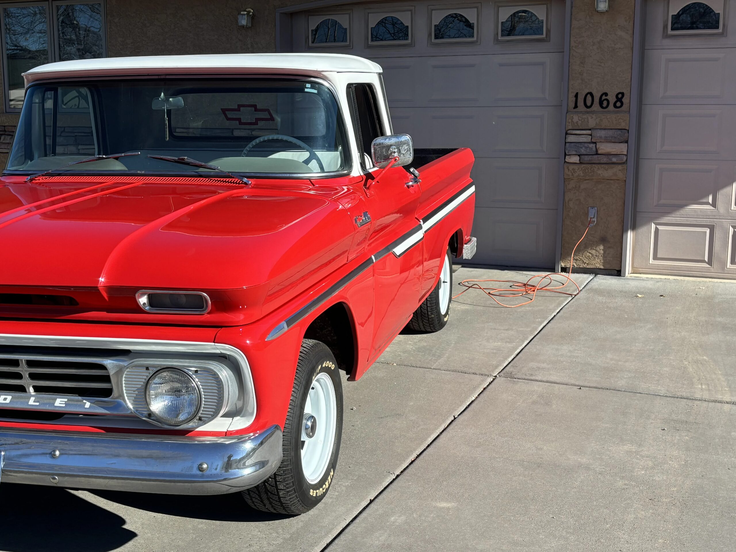 Chevrolet-Ck-truck-1962-Red-White-5