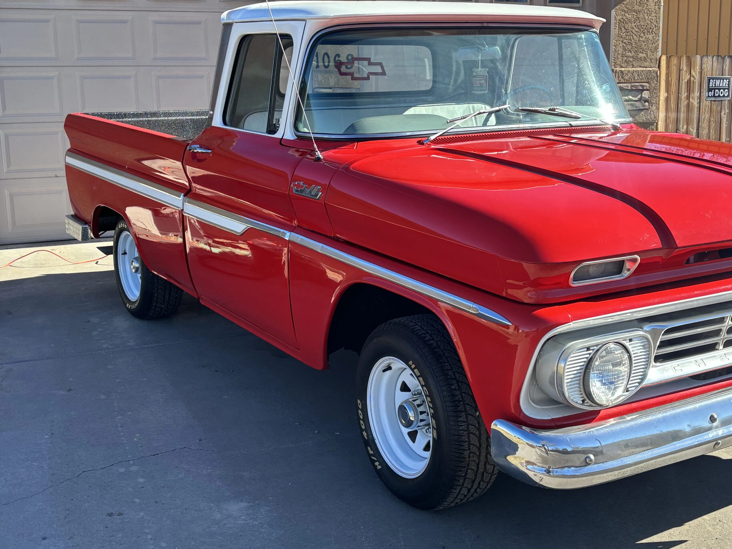 Chevrolet-Ck-truck-1962-Red-White-6