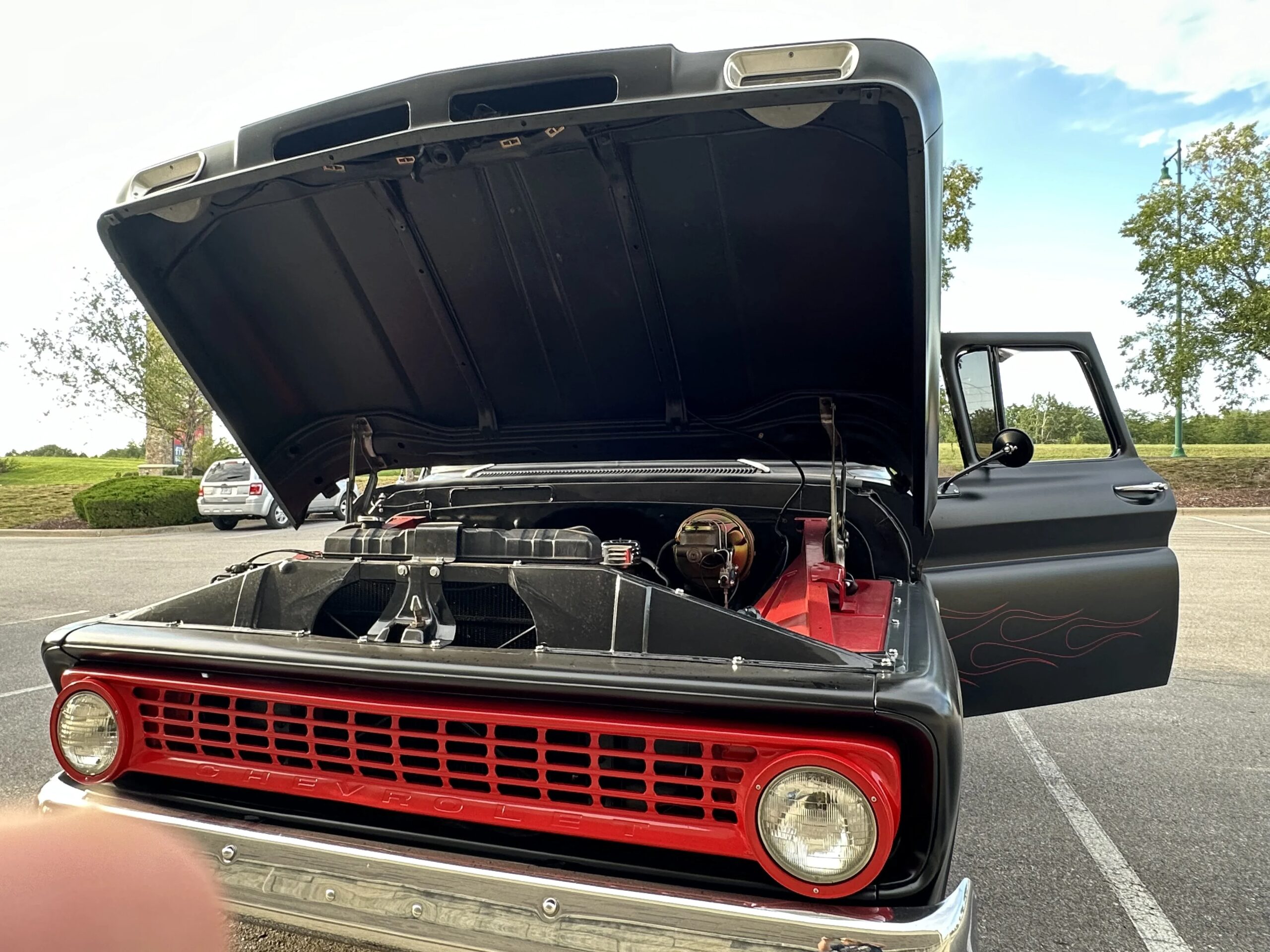 Chevrolet-Ck-truck-1963-Black-Red-12