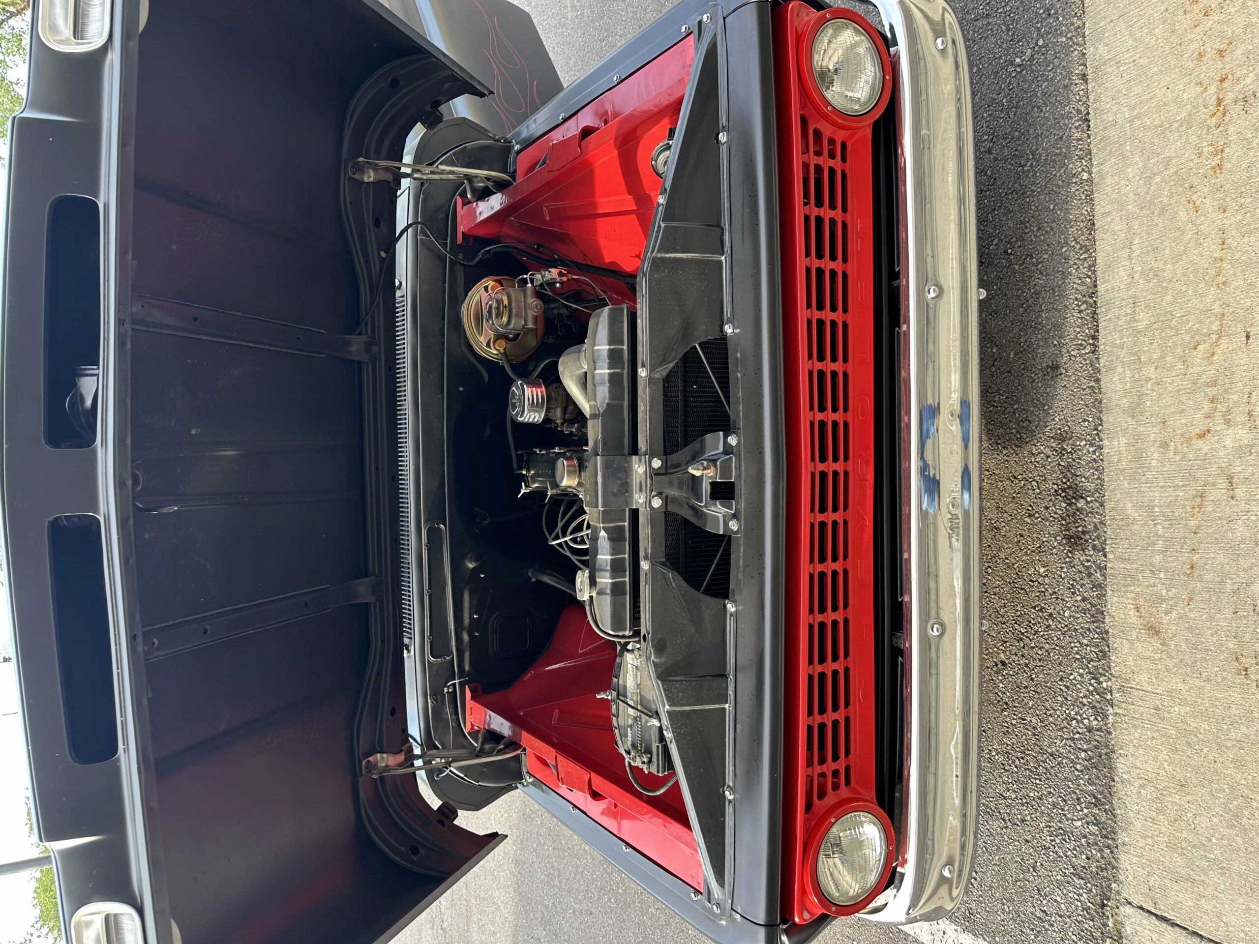 Chevrolet-Ck-truck-1963-Black-Red-14