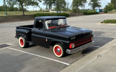 Chevrolet-Ck-truck-1963-Black-Red-2