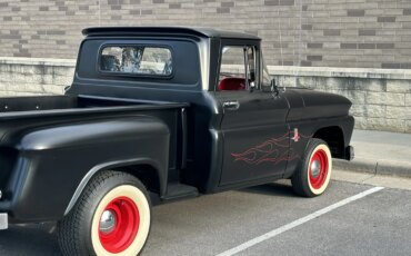 Chevrolet-Ck-truck-1963-Black-Red-21