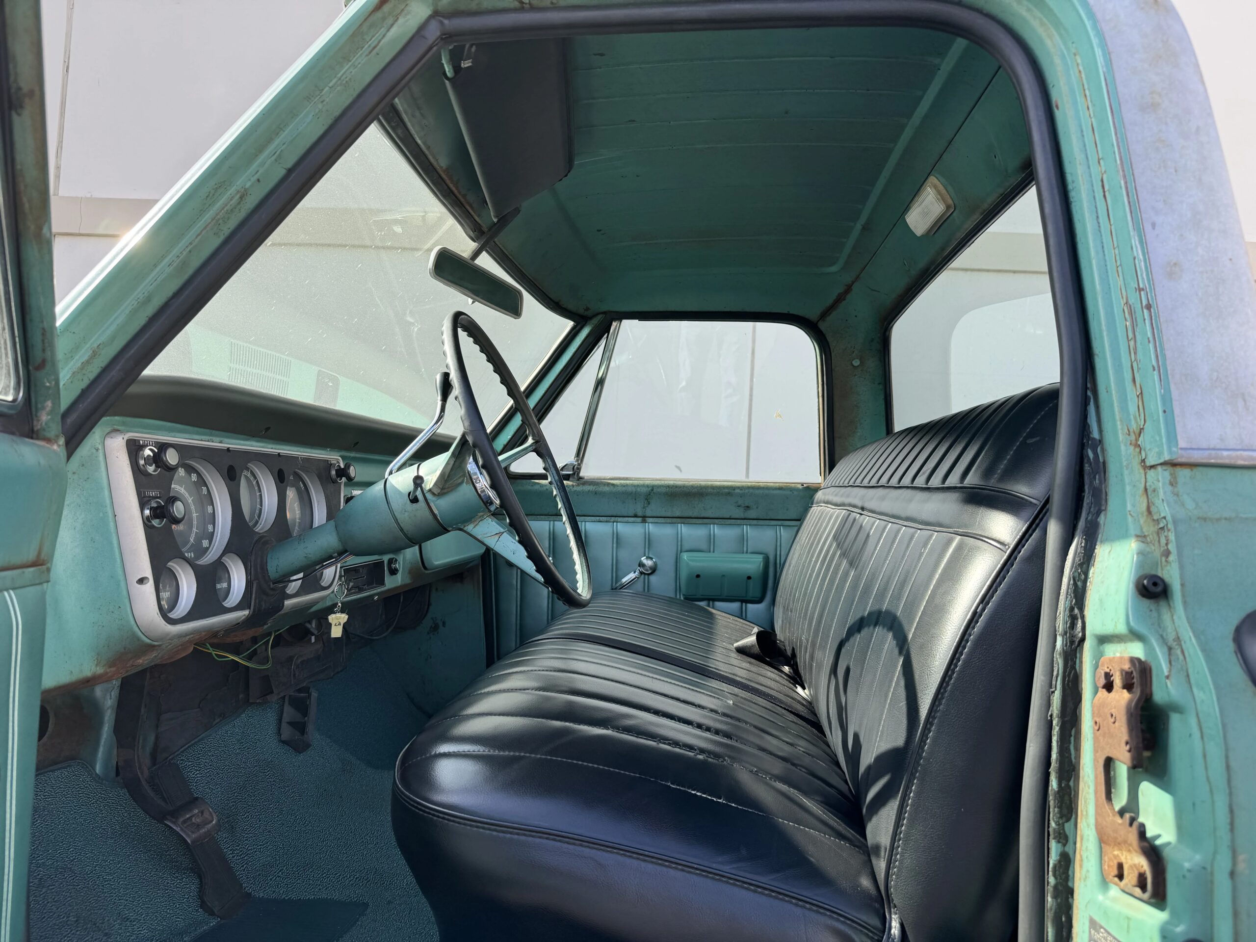 Chevrolet-Ck-truck-1967-Green-Green-2