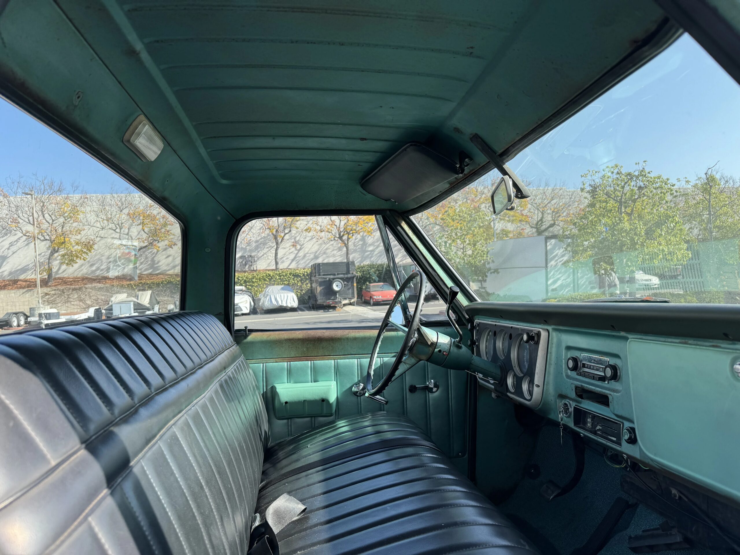 Chevrolet-Ck-truck-1967-Green-Green-3