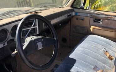 Chevrolet-Ck-truck-2wd-crew-cab-3500-1984-Black-Beige-8
