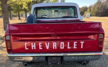 Chevrolet-Ck-truck-2wd-regular-cab-1500-1970-Burgundy-Tan-13