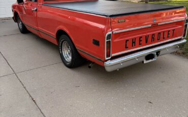 Chevrolet-Ck-truck-2wd-regular-cab-1500-1970-Red-Red-1