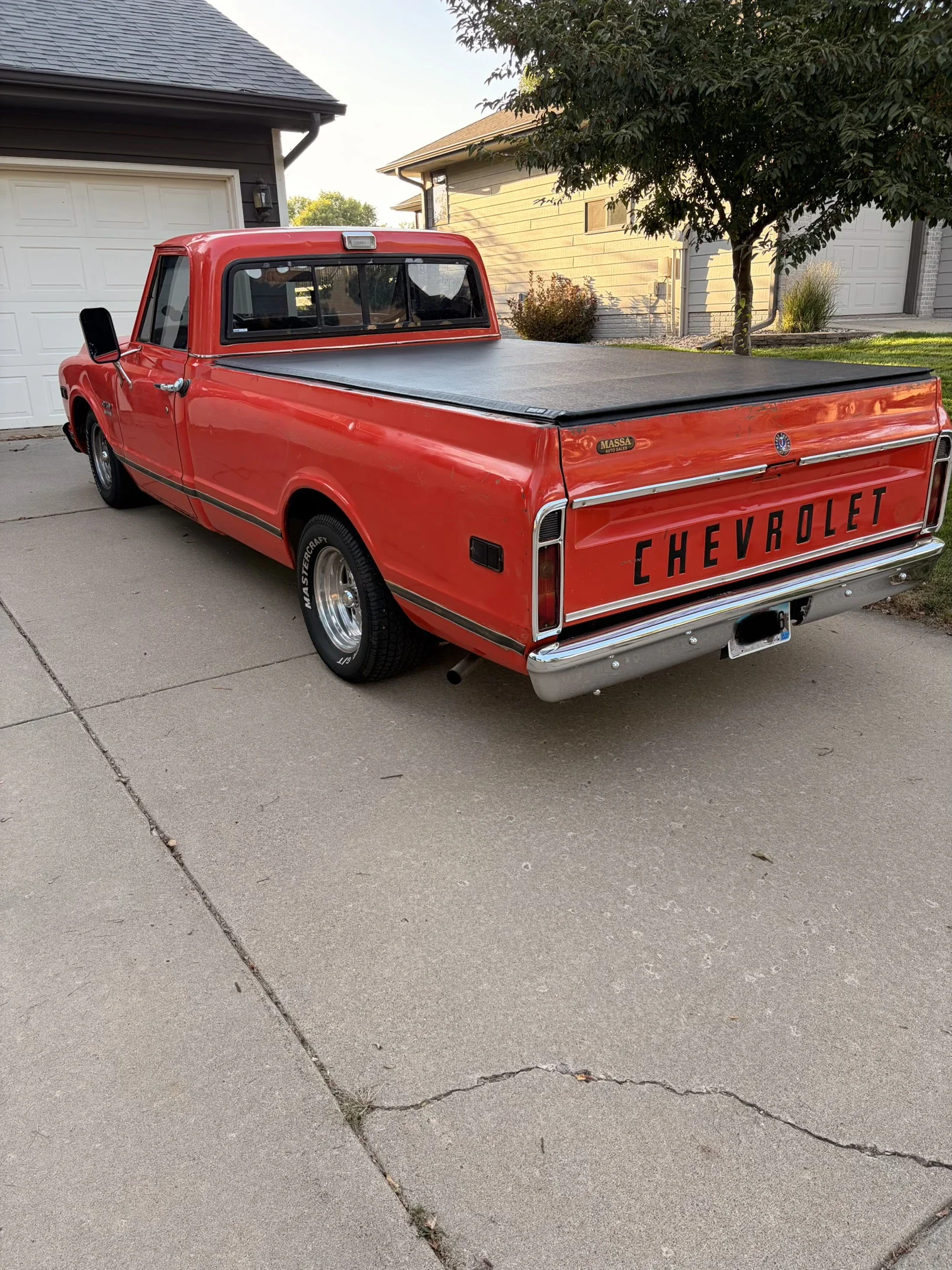 Chevrolet-Ck-truck-2wd-regular-cab-1500-1970-Red-Red-1