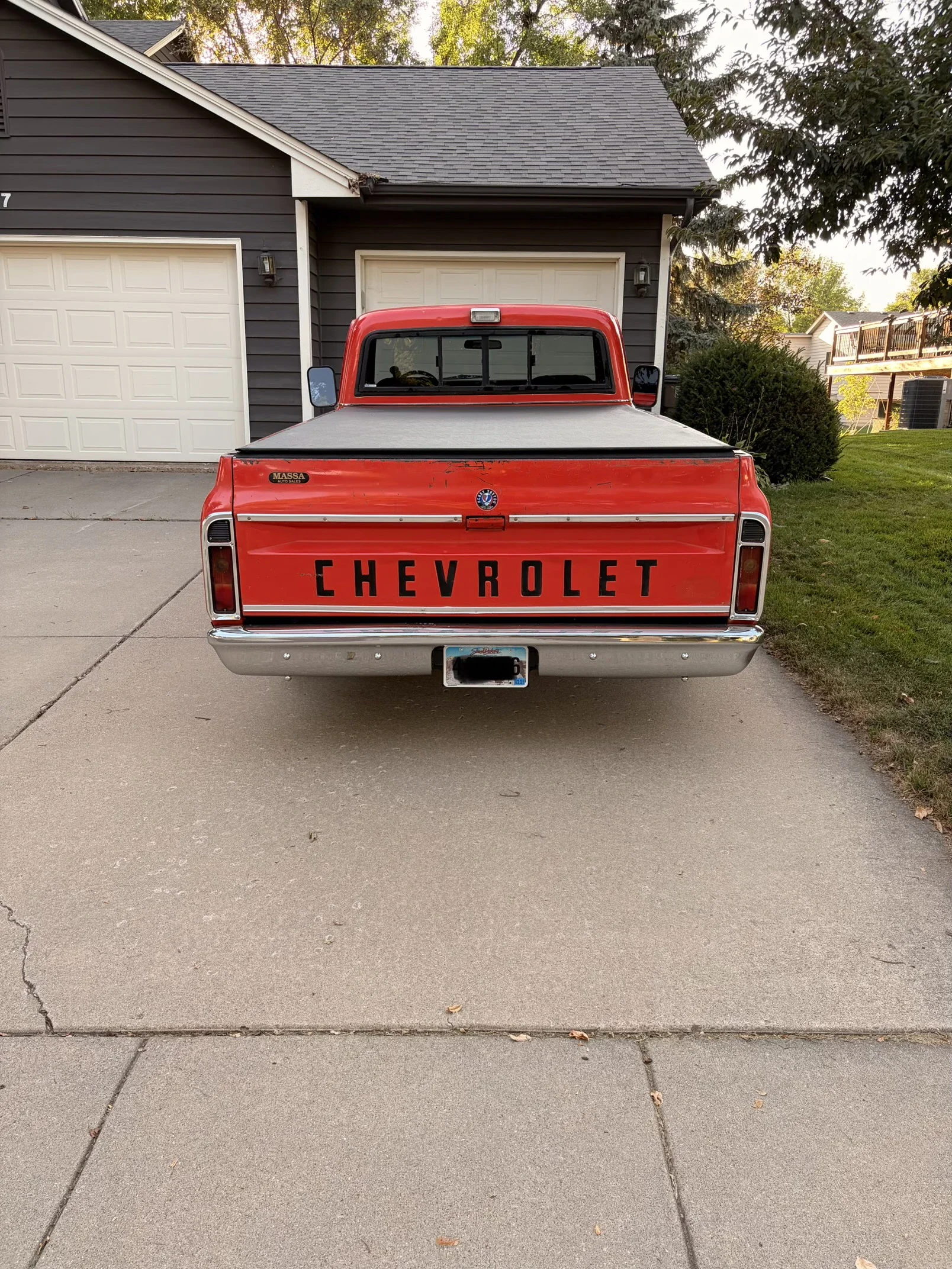 Chevrolet-Ck-truck-2wd-regular-cab-1500-1970-Red-Red-2