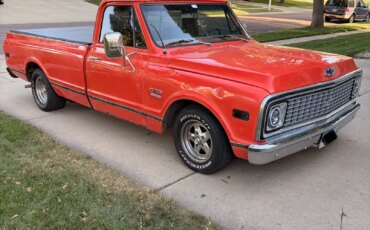 Chevrolet-Ck-truck-2wd-regular-cab-1500-1970-Red-Red
