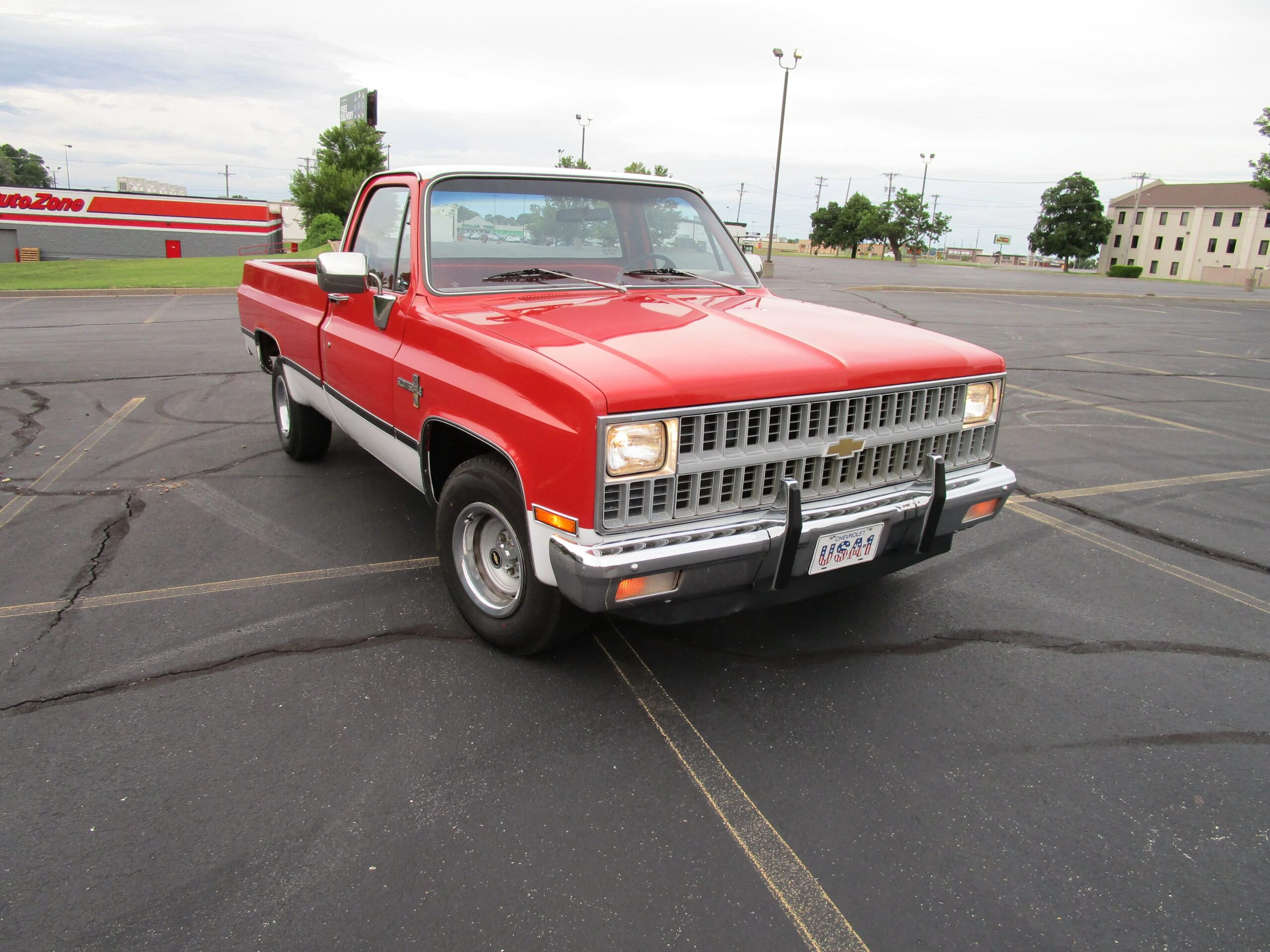 Chevrolet-Ck-truck-2wd-regular-cab-1500-1981-Red-Red-11