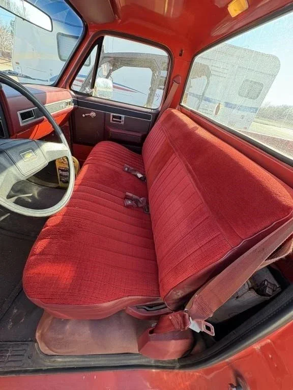 Chevrolet-Ck-truck-2wd-regular-cab-1500-1981-Red-Red-2