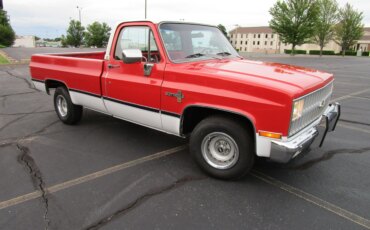 Chevrolet-Ck-truck-2wd-regular-cab-1500-1981-Red-Red