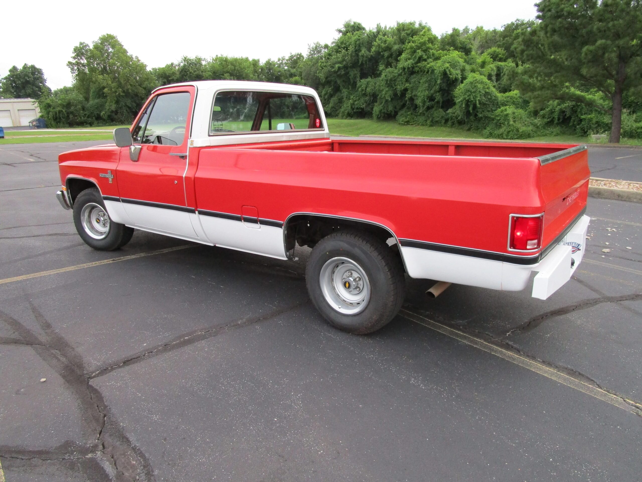 Chevrolet-Ck-truck-2wd-regular-cab-1500-1981-Red-Red-8