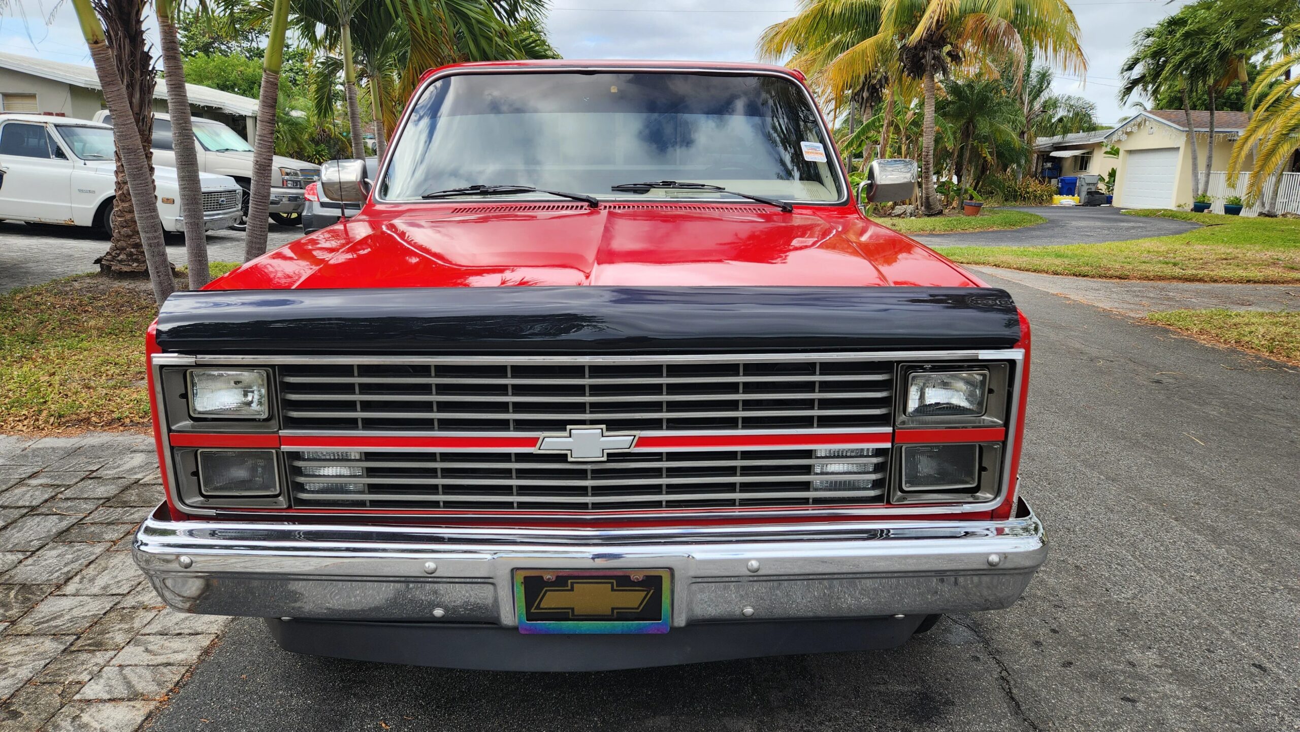 Chevrolet-Ck-truck-2wd-regular-cab-1500-1982-Red-Tan-2