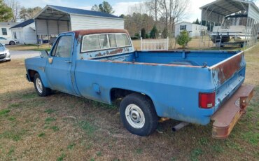 Chevrolet-Ck-truck-2wd-regular-cab-1500-1986-Blue-Blue-1