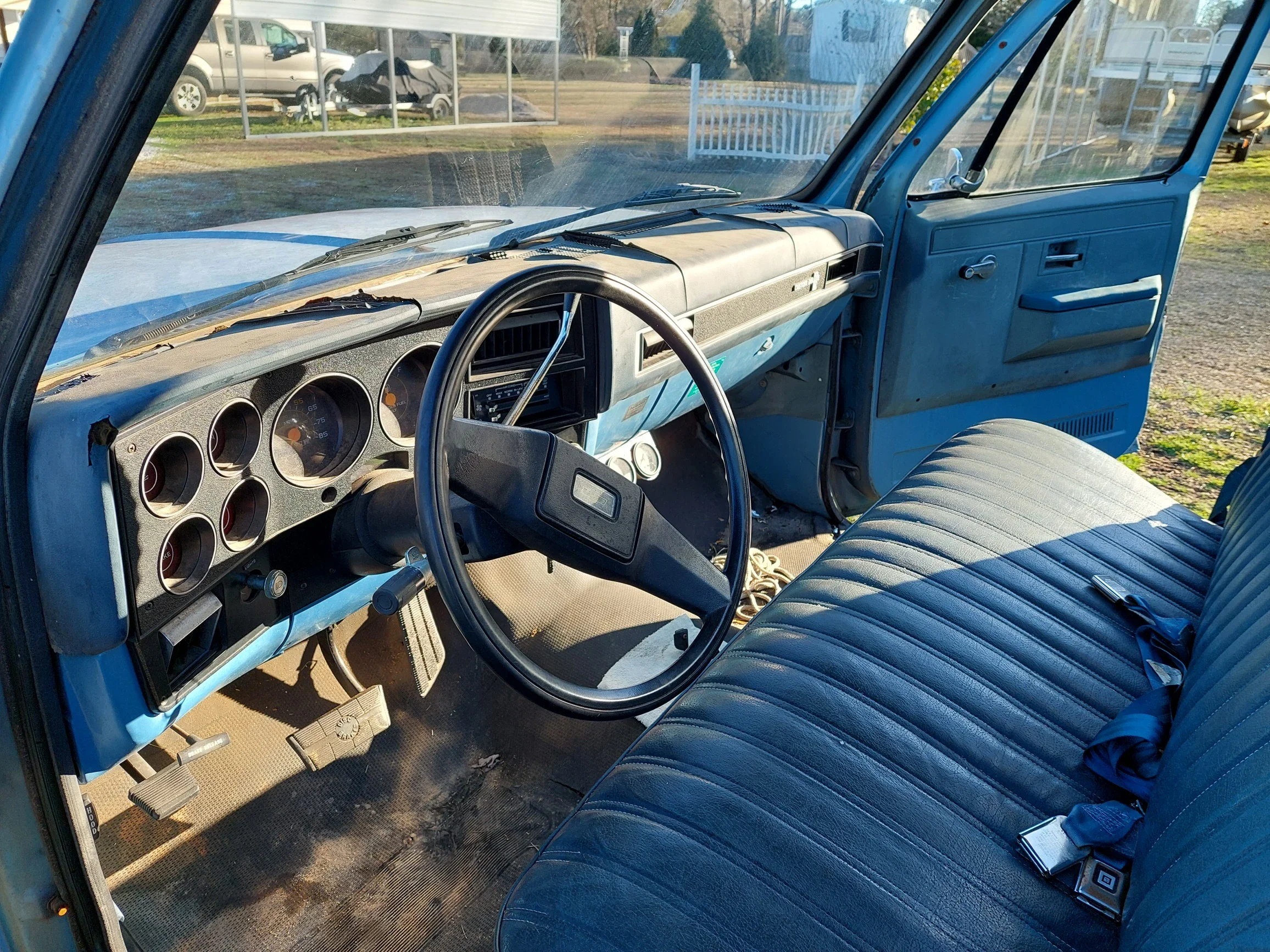 Chevrolet-Ck-truck-2wd-regular-cab-1500-1986-Blue-Blue-3