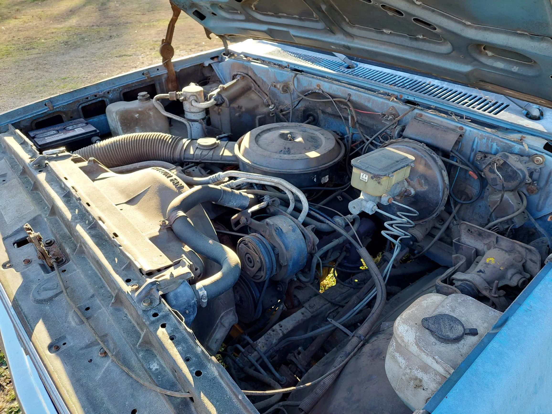 Chevrolet-Ck-truck-2wd-regular-cab-1500-1986-Blue-Blue-4