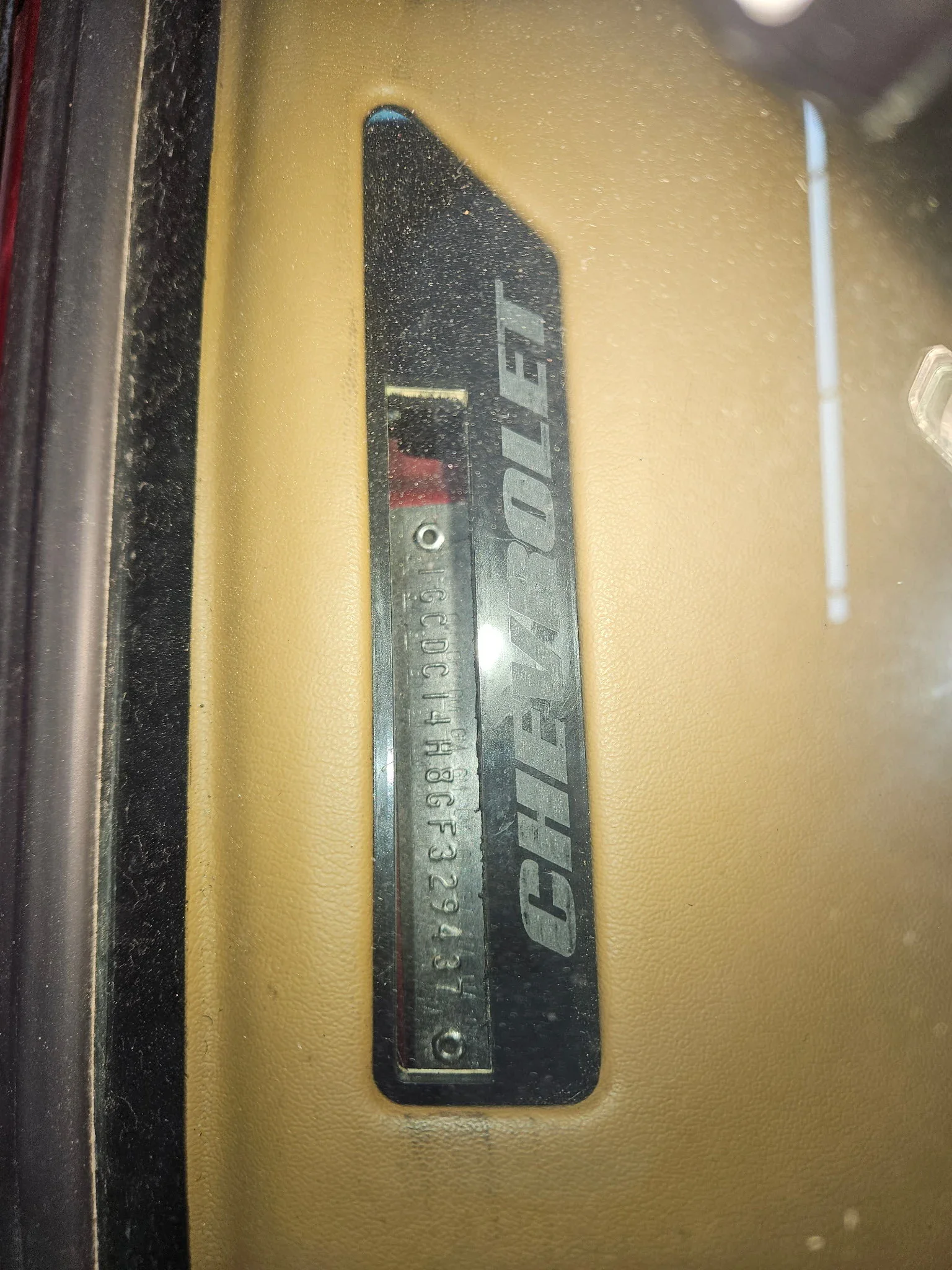 Chevrolet-Ck-truck-2wd-regular-cab-1500-1986-Red-Tan-16