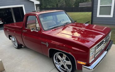 Chevrolet-Ck-truck-2wd-regular-cab-1500-1986-Red-Tan