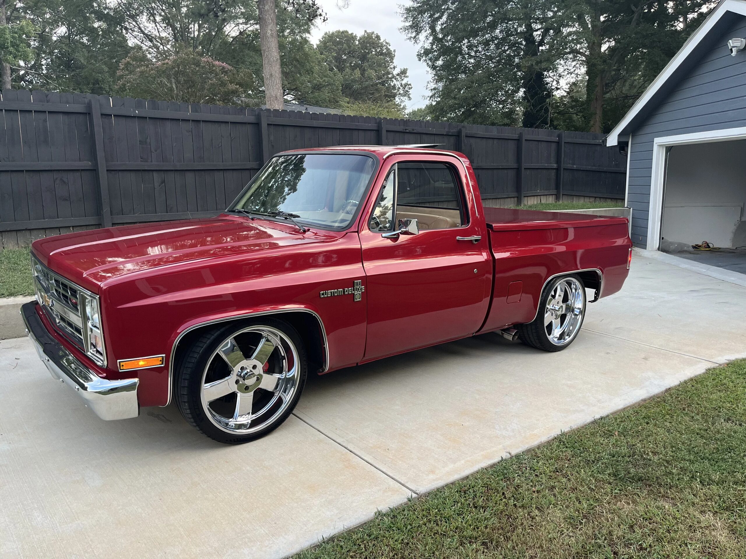 Chevrolet-Ck-truck-2wd-regular-cab-1500-1986-Red-Tan-5