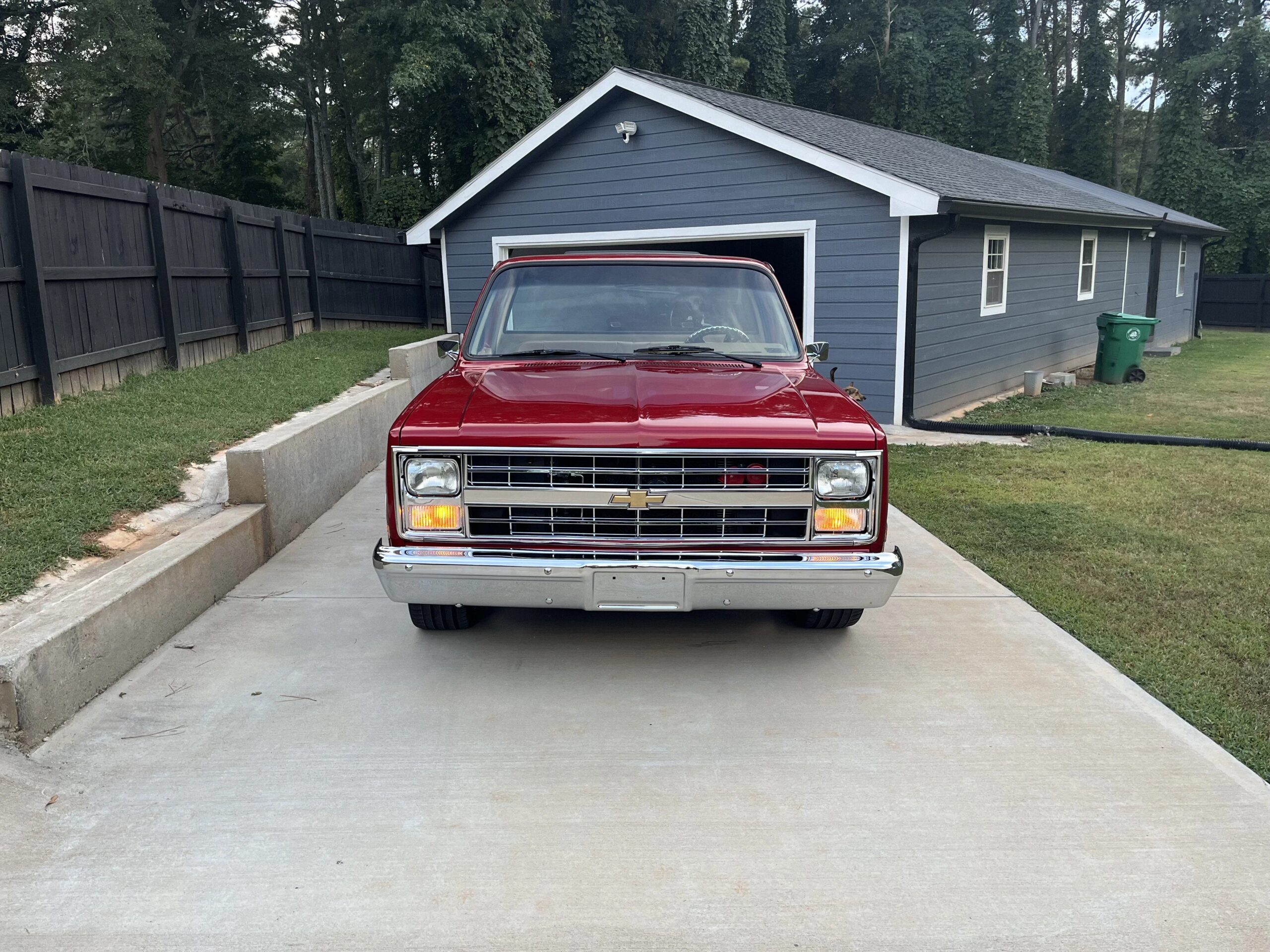 Chevrolet-Ck-truck-2wd-regular-cab-1500-1986-Red-Tan-8