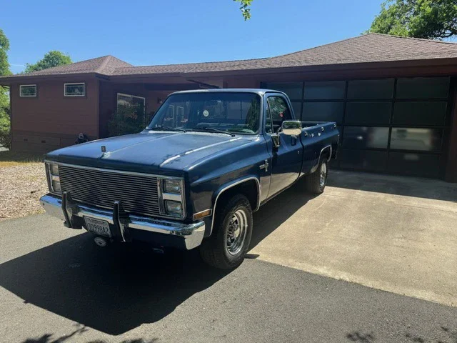 Chevrolet-Ck-truck-2wd-regular-cab-2500-1987-Blue-Blue-1