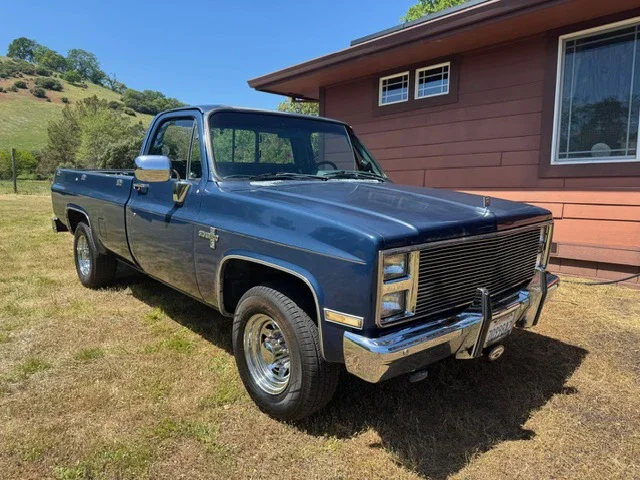 Chevrolet-Ck-truck-2wd-regular-cab-2500-1987-Blue-Blue-11