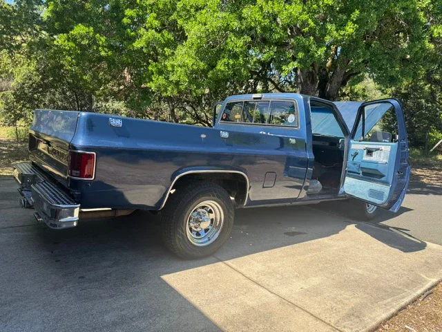 Chevrolet-Ck-truck-2wd-regular-cab-2500-1987-Blue-Blue-23