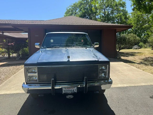 Chevrolet-Ck-truck-2wd-regular-cab-2500-1987-Blue-Blue-26