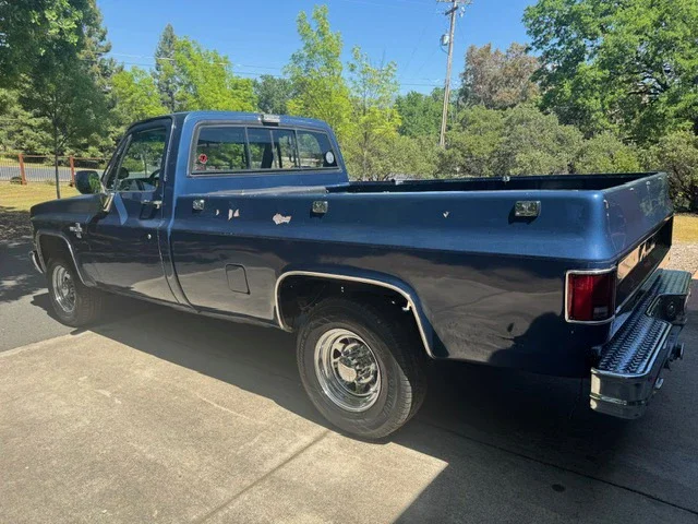 Chevrolet-Ck-truck-2wd-regular-cab-2500-1987-Blue-Blue-27