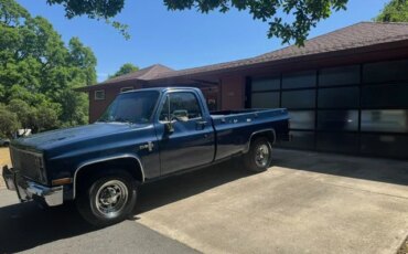 Chevrolet-Ck-truck-2wd-regular-cab-2500-1987-Blue-Blue