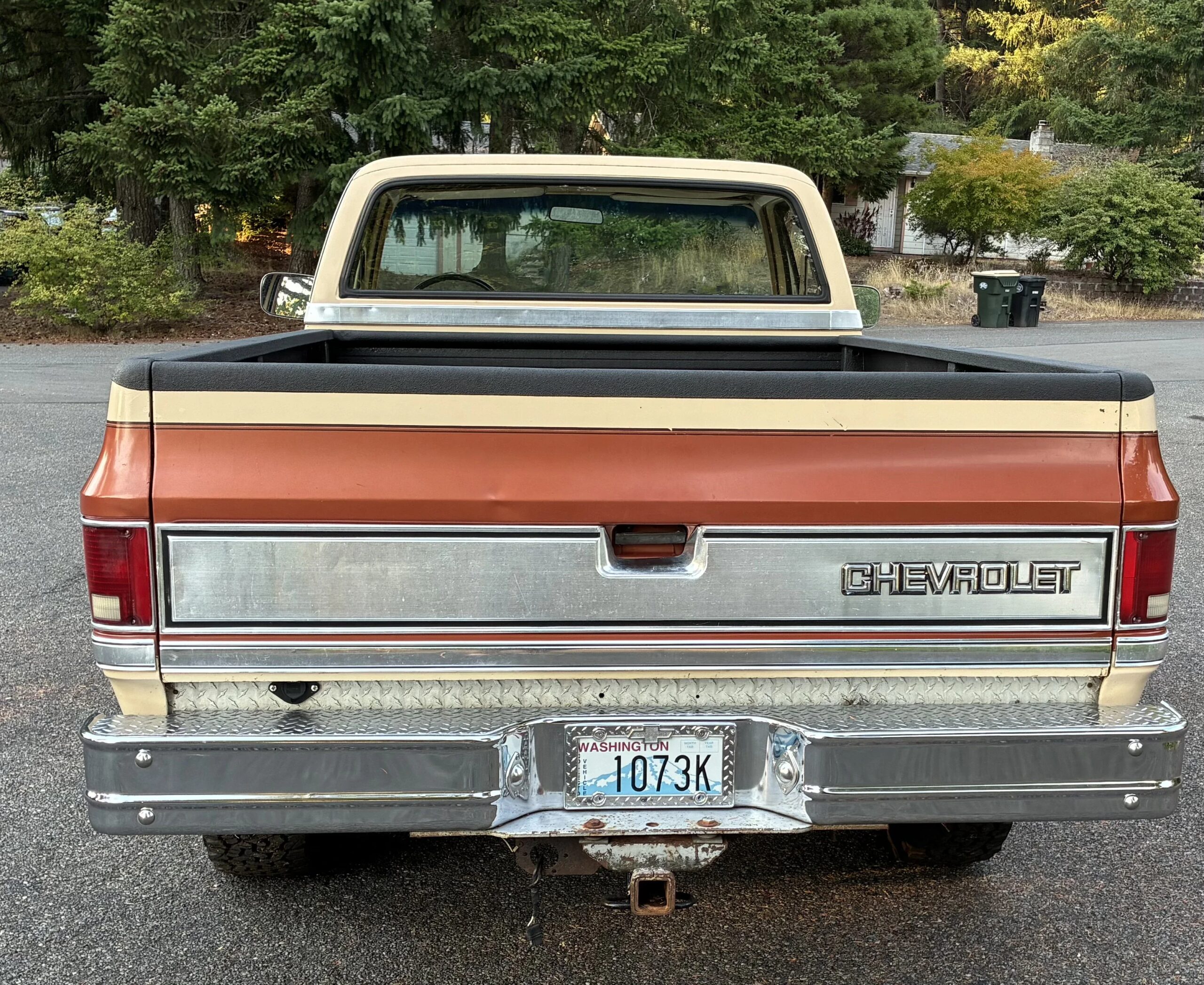 Chevrolet-Ck-truck-2wd-regular-cab-3500-1985-Brown-Tan-1