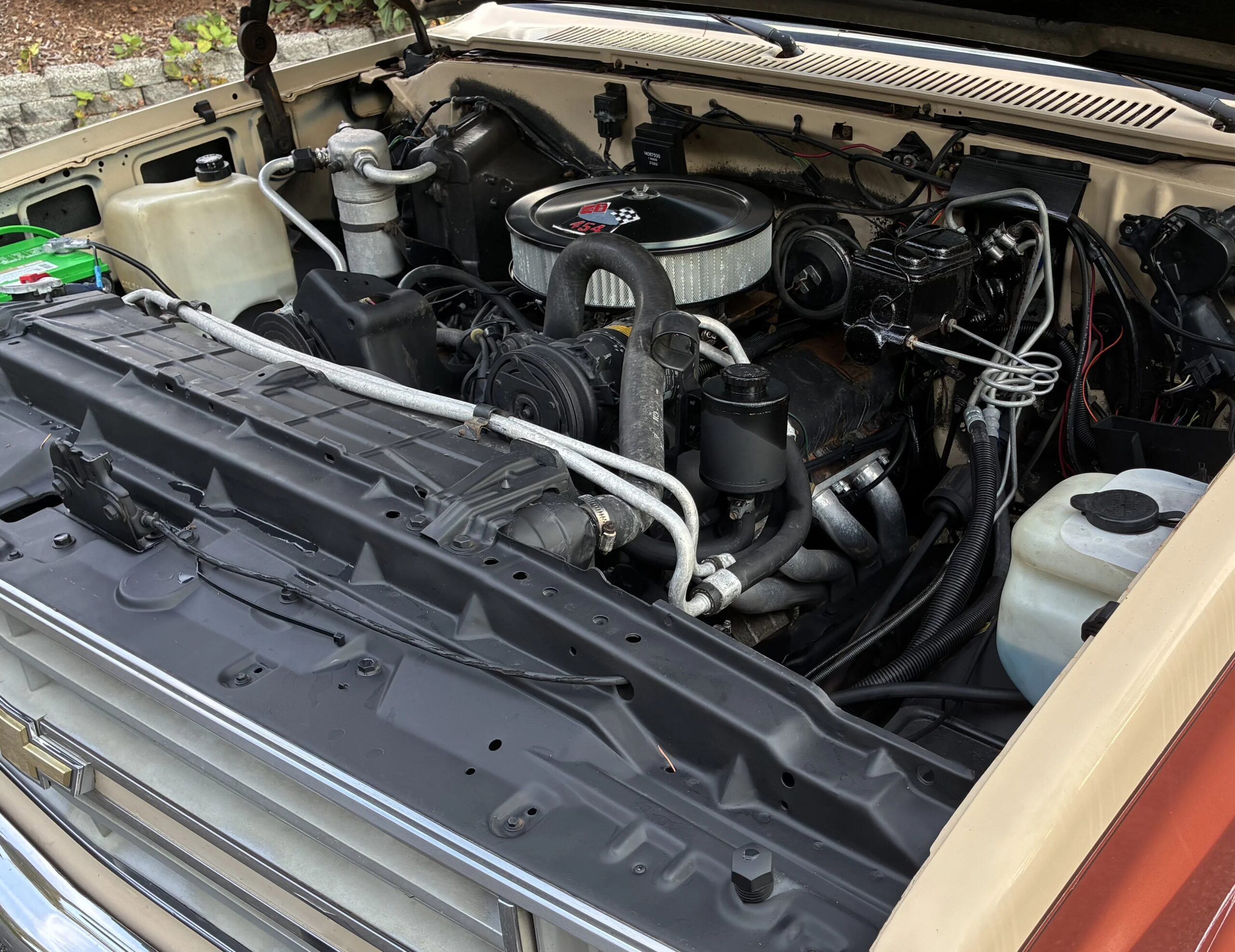 Chevrolet-Ck-truck-2wd-regular-cab-3500-1985-Brown-Tan-11