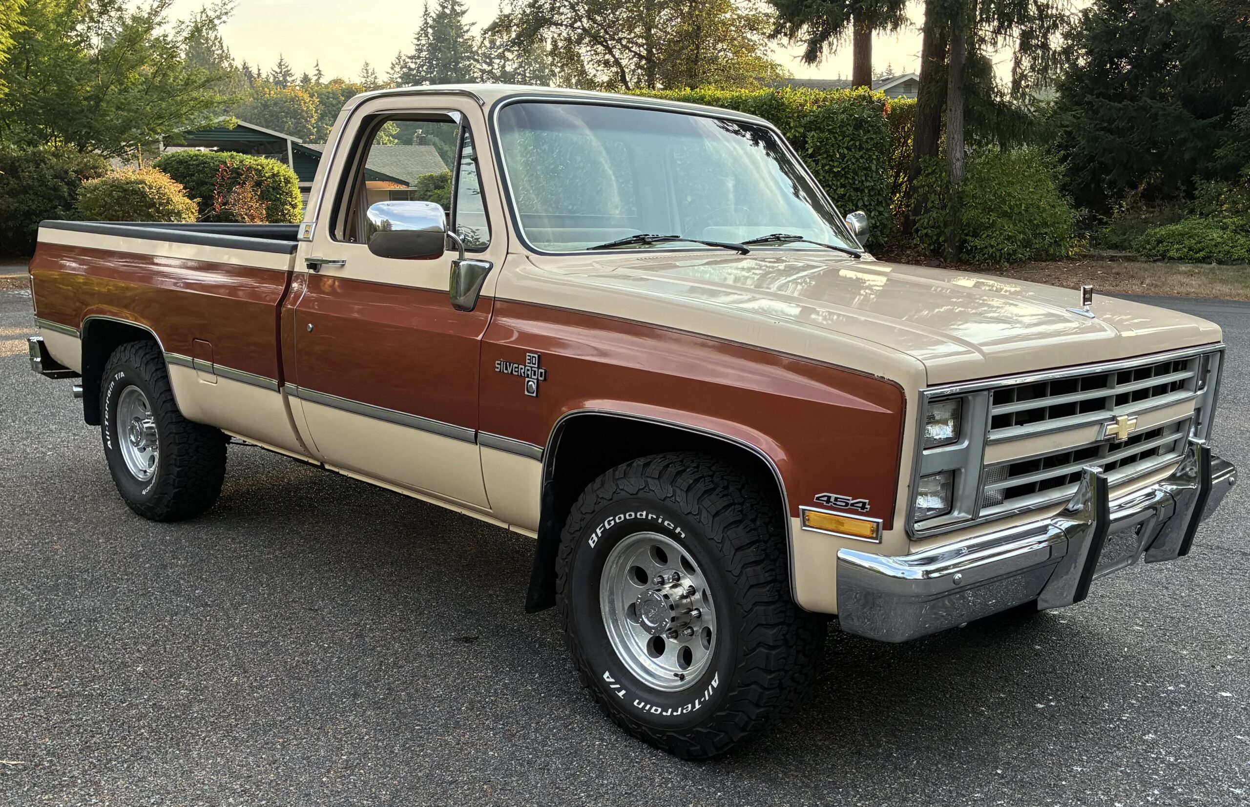 Chevrolet-Ck-truck-2wd-regular-cab-3500-1985-Brown-Tan-12