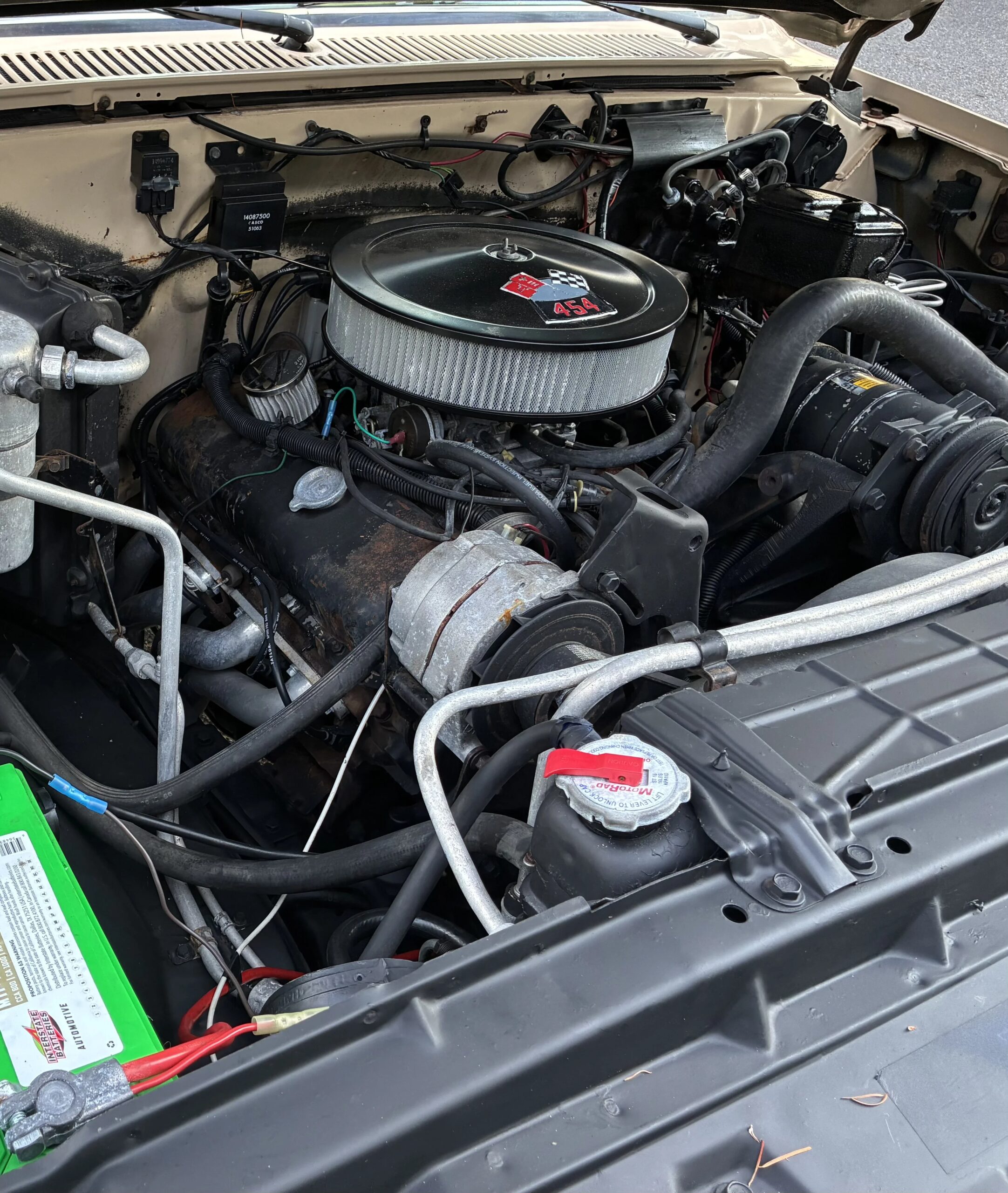Chevrolet-Ck-truck-2wd-regular-cab-3500-1985-Brown-Tan-14