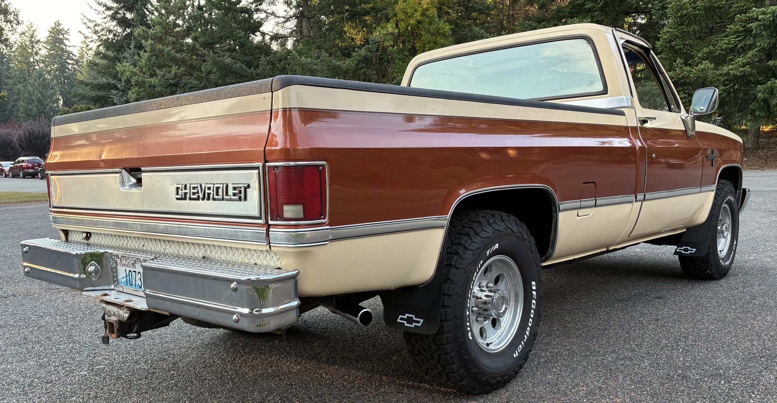 Chevrolet-Ck-truck-2wd-regular-cab-3500-1985-Brown-Tan-8