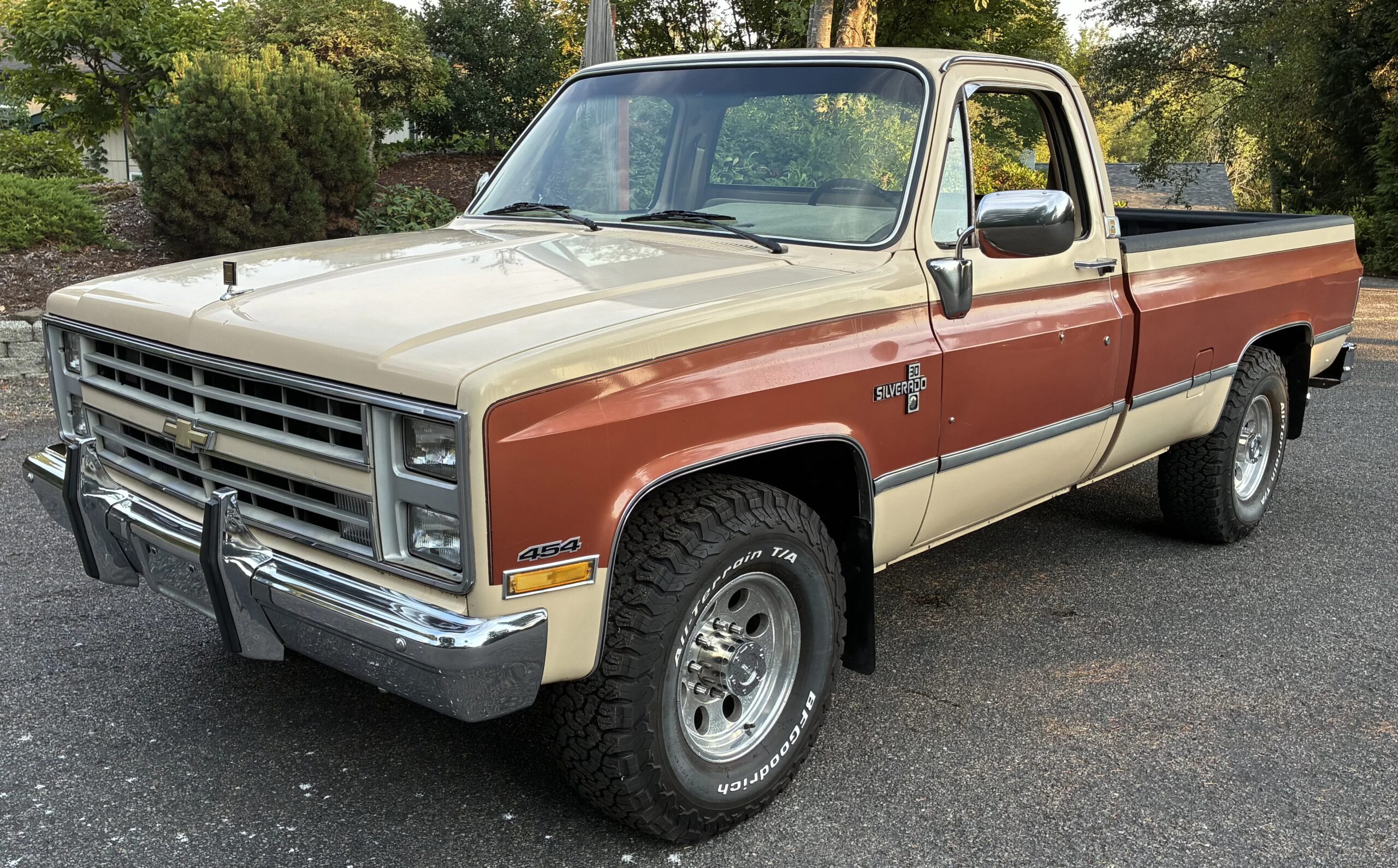 Chevrolet-Ck-truck-2wd-regular-cab-3500-1985-Brown-Tan