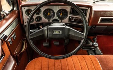 Chevrolet-Ck-truck-4x4-regular-cab-1500-1987-Gray-Burgundy-2