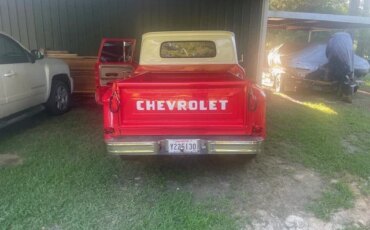 Chevrolet-Ck-truck-c10-1960-Red-Red-1