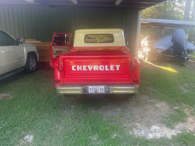 Chevrolet-Ck-truck-c10-1960-Red-Red-1
