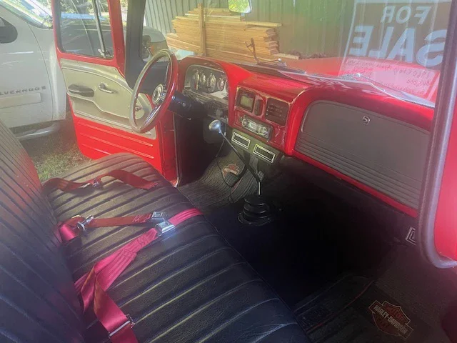 Chevrolet-Ck-truck-c10-1960-Red-Red-5
